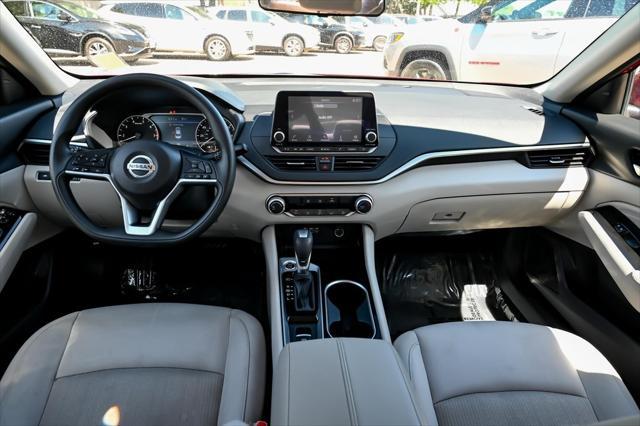 used 2021 Nissan Altima car, priced at $19,197