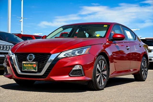 used 2021 Nissan Altima car, priced at $19,197