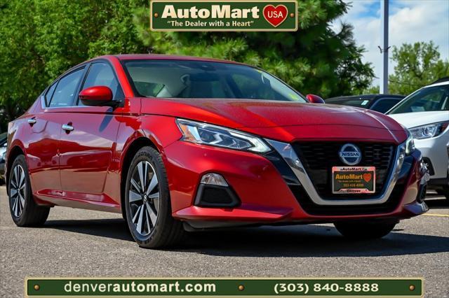 used 2021 Nissan Altima car, priced at $19,197