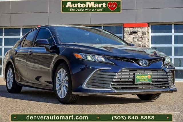 used 2022 Toyota Camry car, priced at $22,423