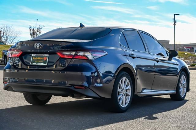 used 2022 Toyota Camry car, priced at $22,423