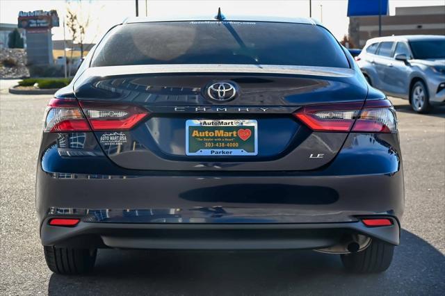 used 2022 Toyota Camry car, priced at $22,423