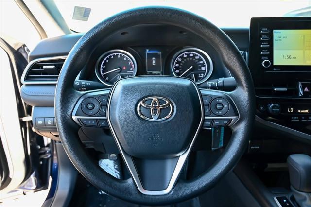 used 2022 Toyota Camry car, priced at $22,423