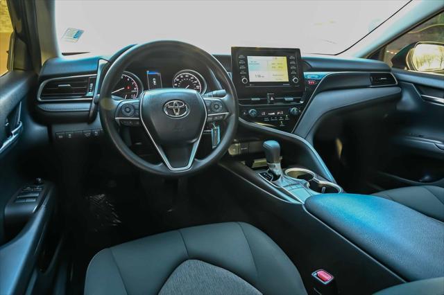 used 2022 Toyota Camry car, priced at $22,423