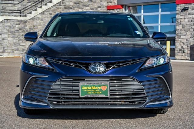 used 2022 Toyota Camry car, priced at $22,423