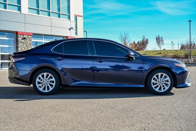 used 2022 Toyota Camry car, priced at $22,423