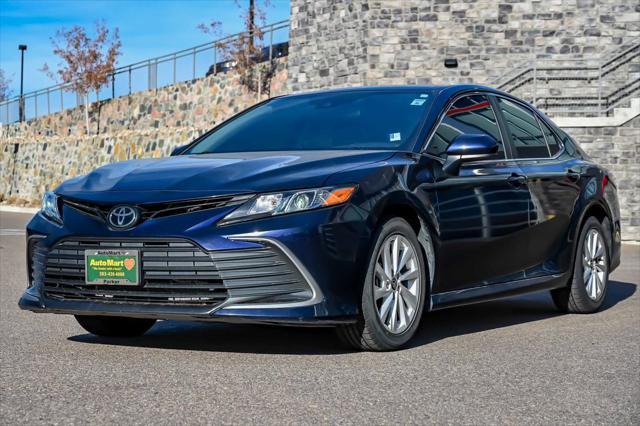 used 2022 Toyota Camry car, priced at $22,423