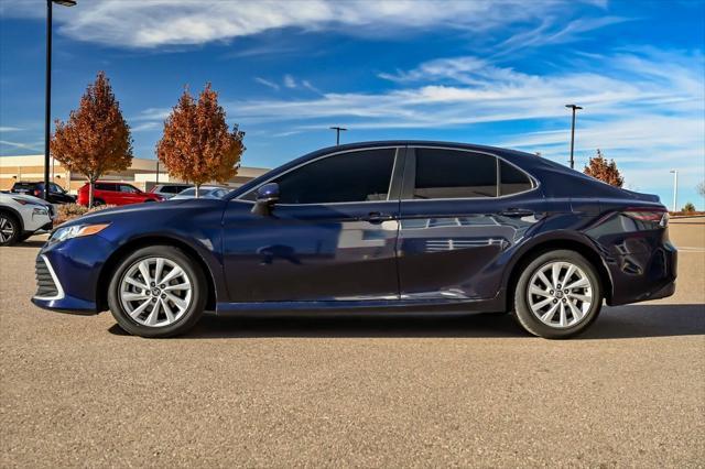 used 2022 Toyota Camry car, priced at $22,423