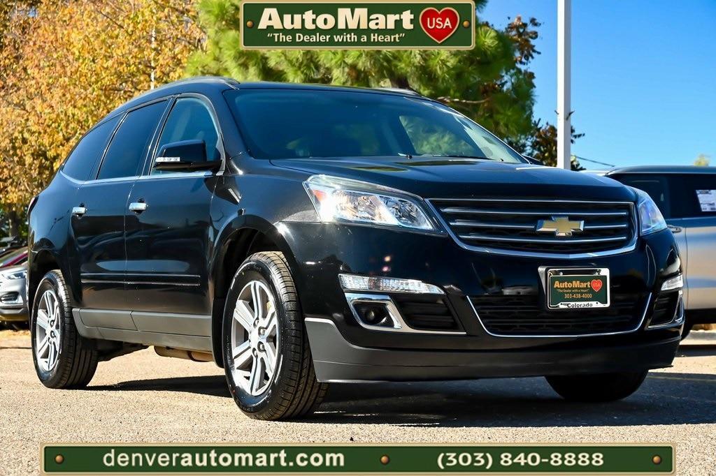 used 2017 Chevrolet Traverse car, priced at $13,585