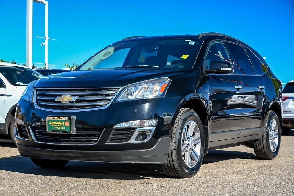 used 2017 Chevrolet Traverse car, priced at $13,585