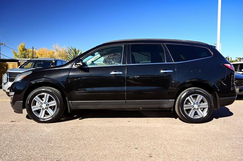 used 2017 Chevrolet Traverse car, priced at $13,585