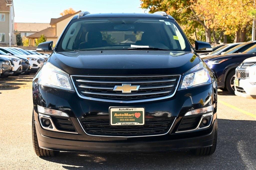 used 2017 Chevrolet Traverse car, priced at $13,585