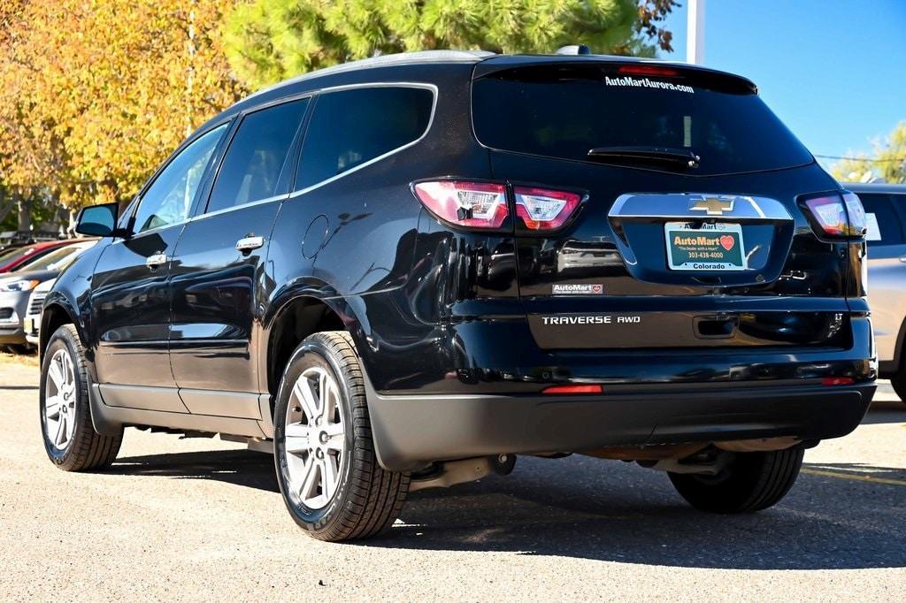 used 2017 Chevrolet Traverse car, priced at $13,585