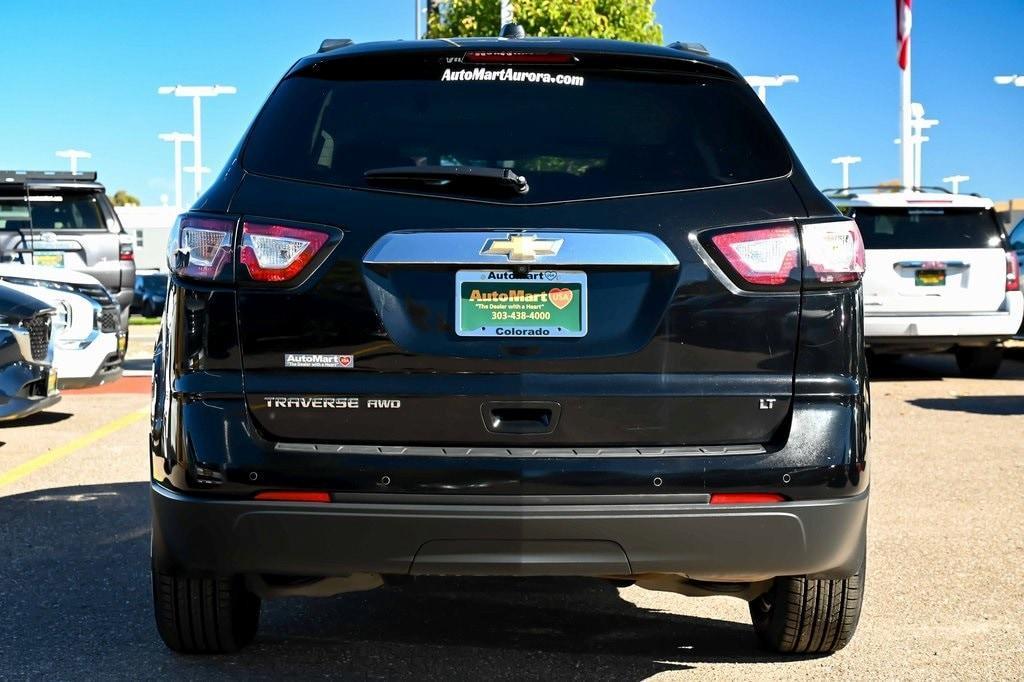 used 2017 Chevrolet Traverse car, priced at $13,585