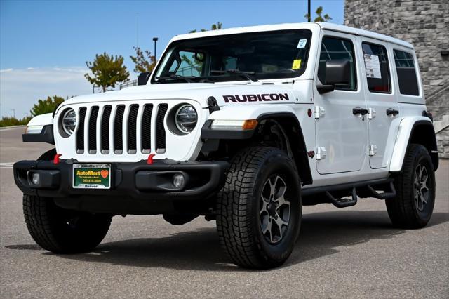 used 2020 Jeep Wrangler Unlimited car, priced at $33,697