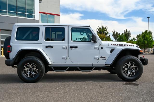 used 2020 Jeep Wrangler Unlimited car, priced at $33,697