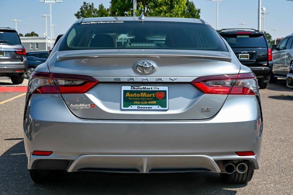used 2024 Toyota Camry car, priced at $26,995