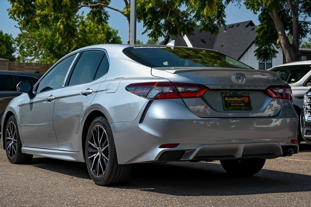 used 2024 Toyota Camry car, priced at $26,995