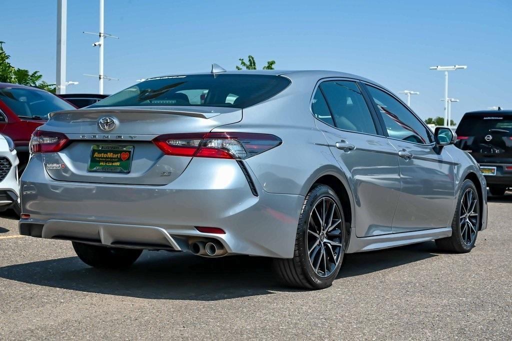 used 2024 Toyota Camry car, priced at $26,995