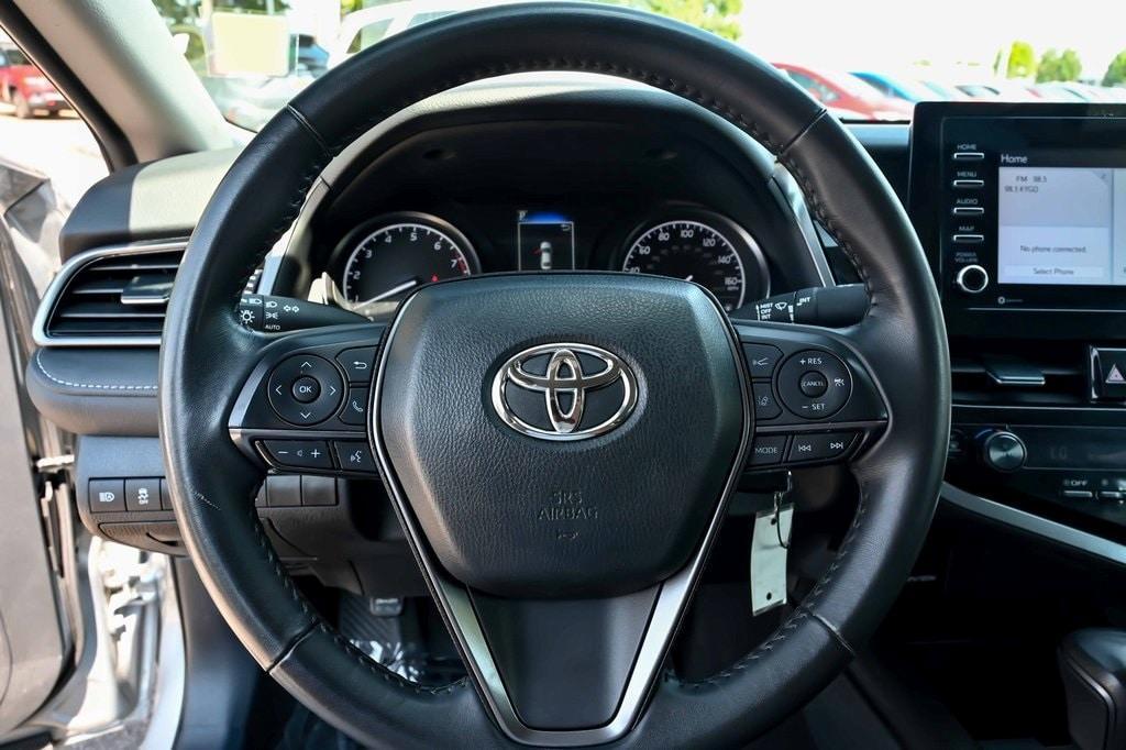 used 2024 Toyota Camry car, priced at $26,995