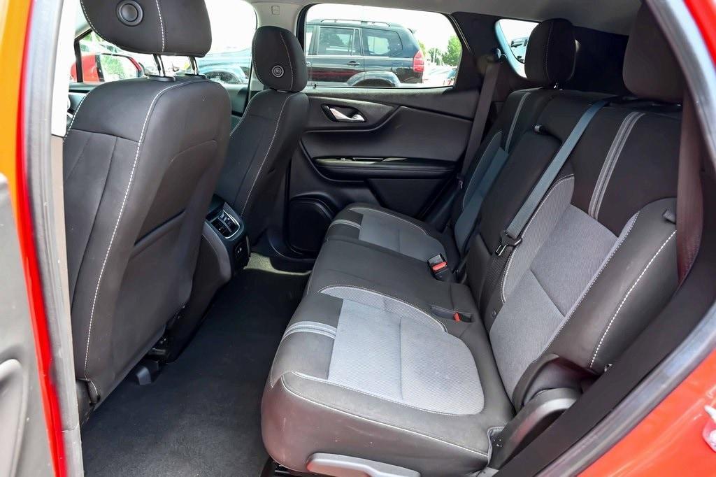used 2023 Chevrolet Blazer car, priced at $25,637