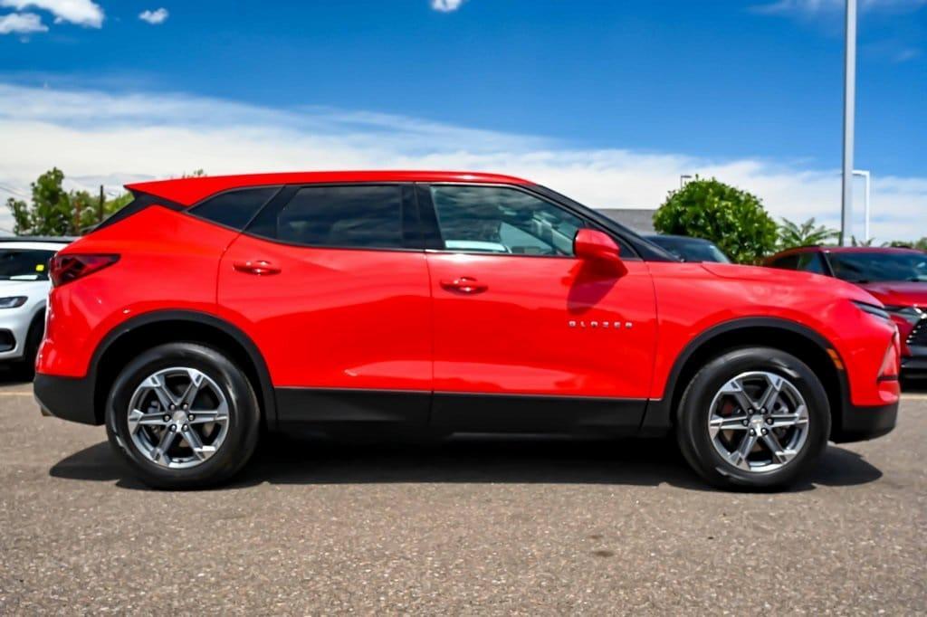 used 2023 Chevrolet Blazer car, priced at $25,637