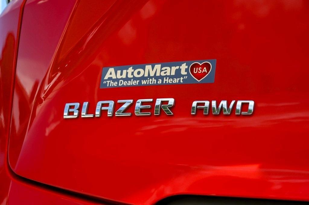 used 2023 Chevrolet Blazer car, priced at $25,637