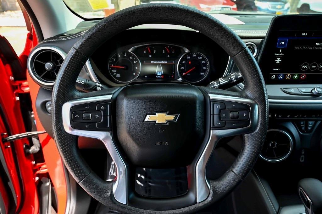 used 2023 Chevrolet Blazer car, priced at $25,637