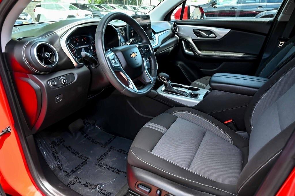 used 2023 Chevrolet Blazer car, priced at $25,637