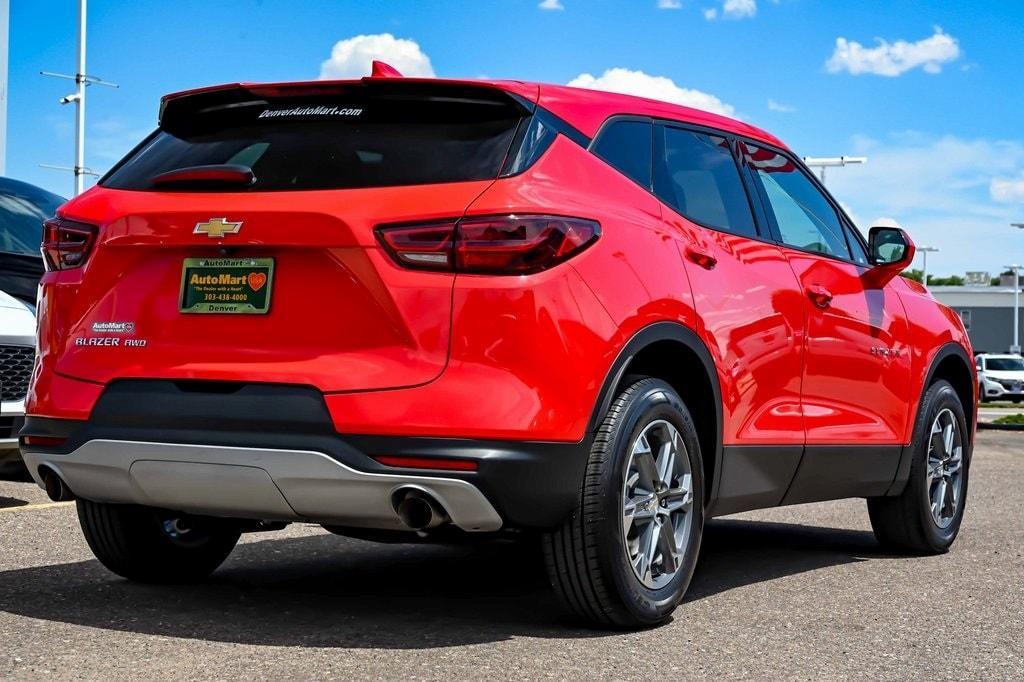 used 2023 Chevrolet Blazer car, priced at $25,637