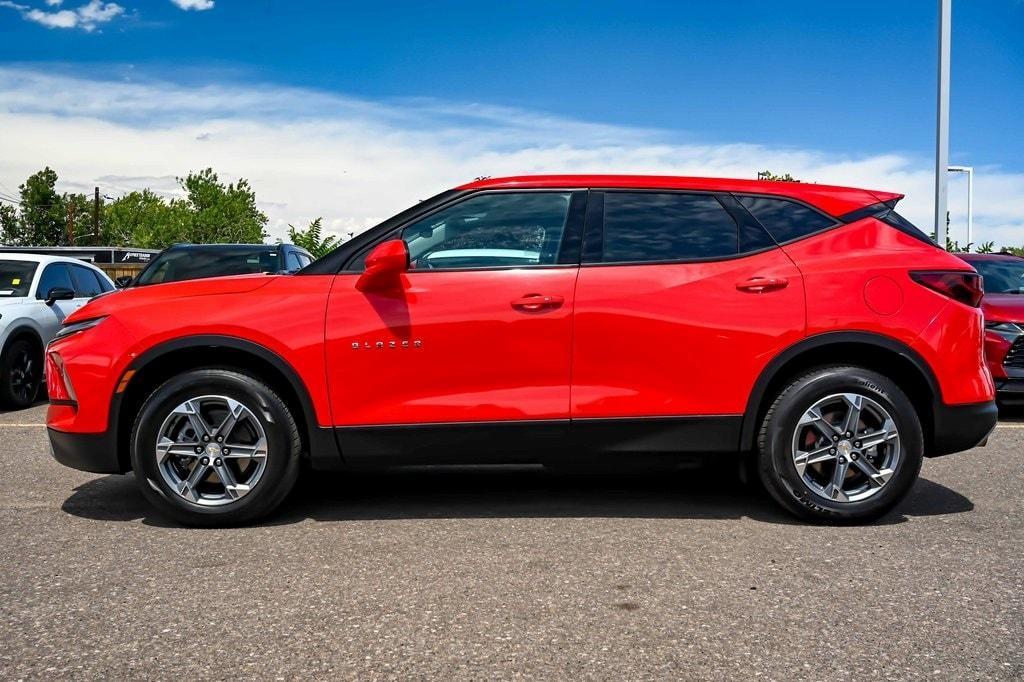 used 2023 Chevrolet Blazer car, priced at $25,637