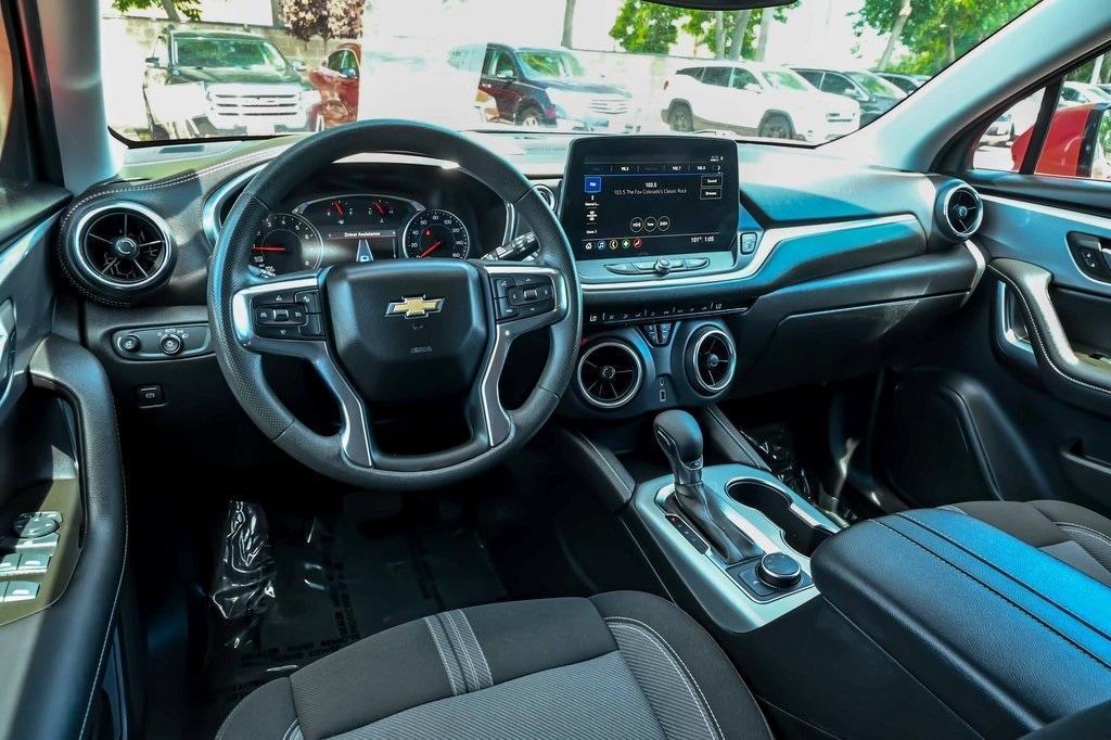 used 2023 Chevrolet Blazer car, priced at $25,637