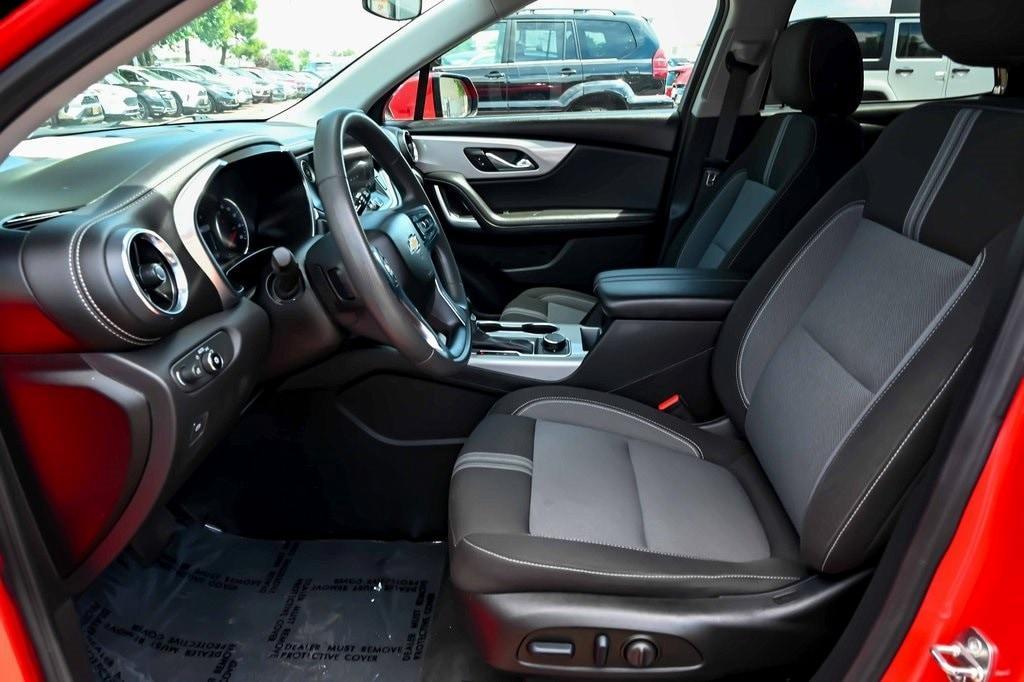 used 2023 Chevrolet Blazer car, priced at $25,637