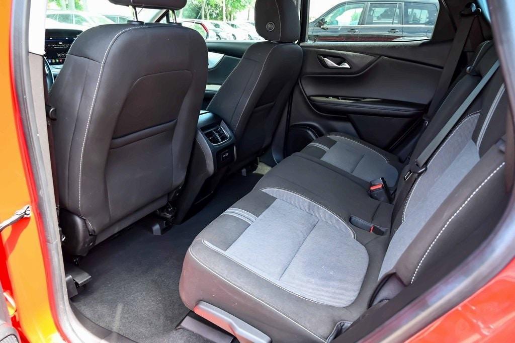 used 2023 Chevrolet Blazer car, priced at $25,637