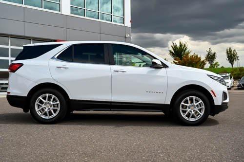 used 2023 Chevrolet Equinox car, priced at $25,437