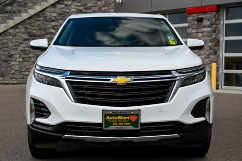 used 2023 Chevrolet Equinox car, priced at $25,437