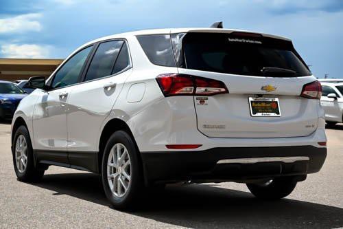 used 2023 Chevrolet Equinox car, priced at $25,437