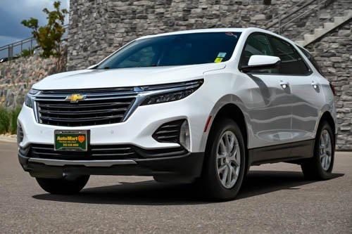 used 2023 Chevrolet Equinox car, priced at $25,437