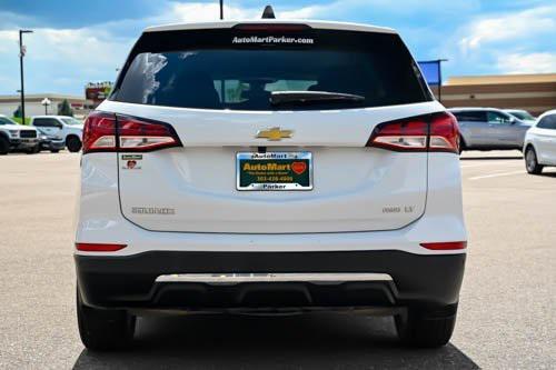 used 2023 Chevrolet Equinox car, priced at $25,437