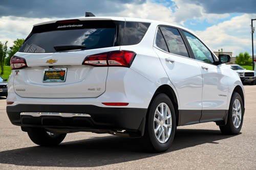 used 2023 Chevrolet Equinox car, priced at $25,437