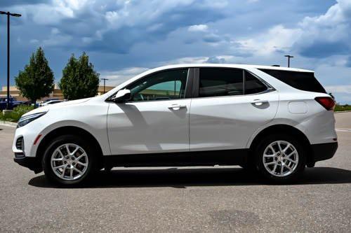 used 2023 Chevrolet Equinox car, priced at $25,437