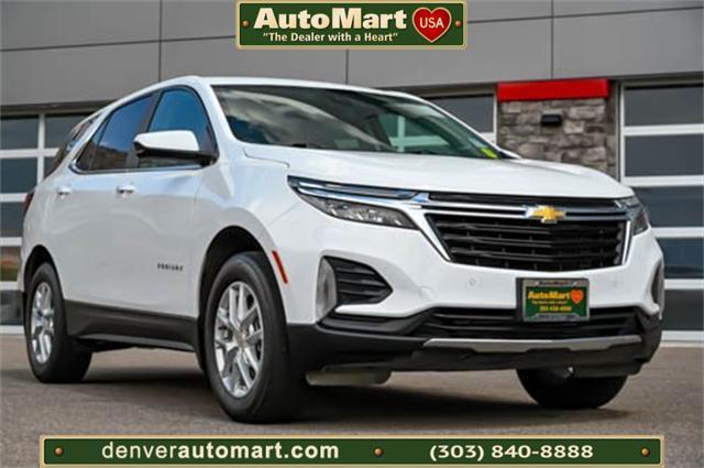 used 2023 Chevrolet Equinox car, priced at $25,437