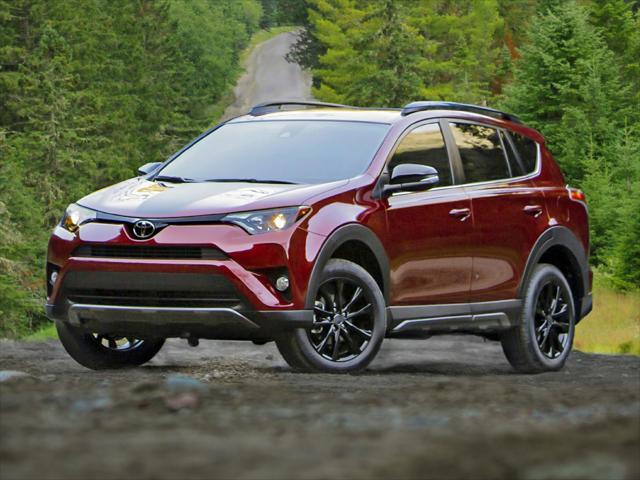 used 2018 Toyota RAV4 car, priced at $23,977