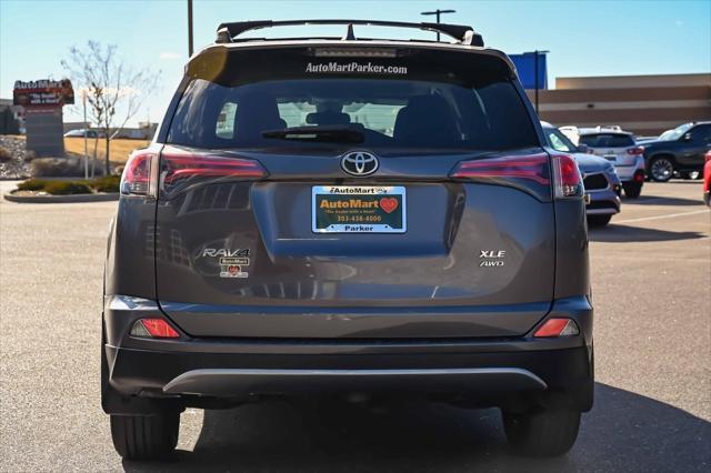 used 2018 Toyota RAV4 car, priced at $21,990