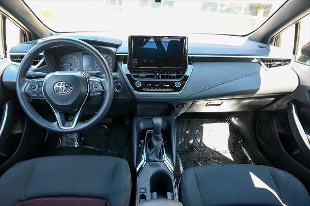 used 2024 Toyota Corolla car, priced at $24,277