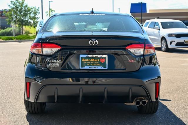 used 2024 Toyota Corolla car, priced at $24,277