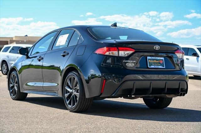 used 2024 Toyota Corolla car, priced at $24,277