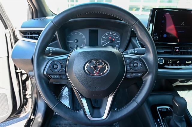 used 2024 Toyota Corolla car, priced at $24,277