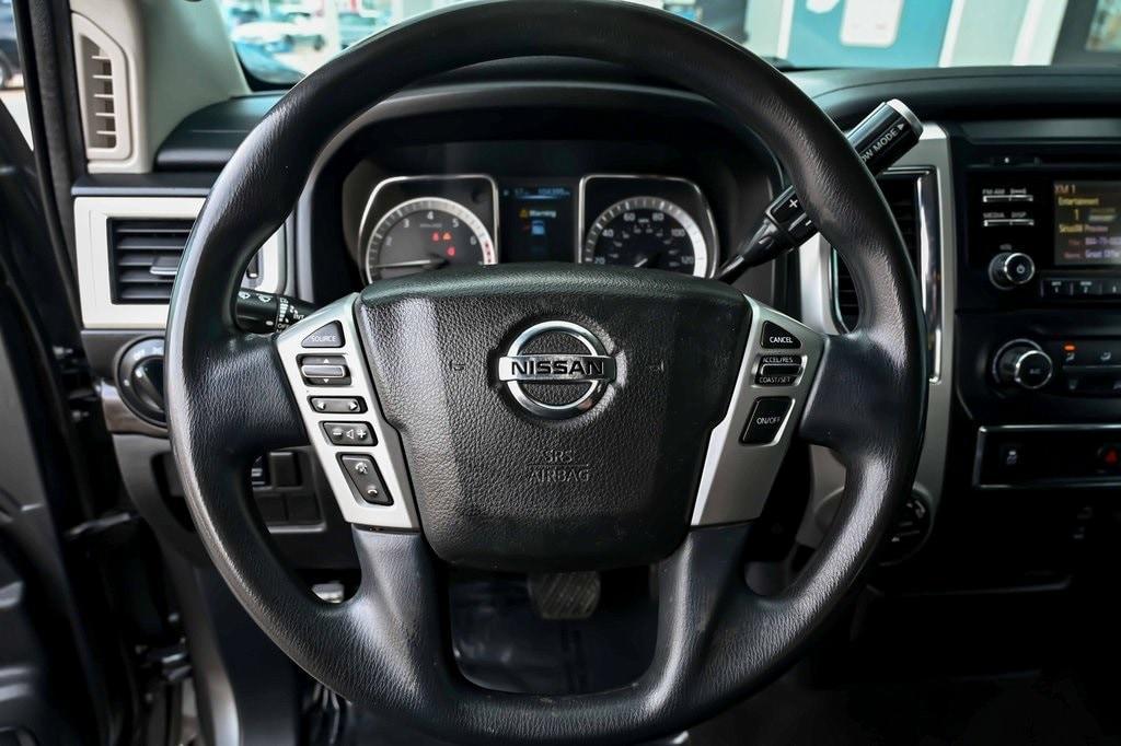 used 2018 Nissan Titan car, priced at $19,997