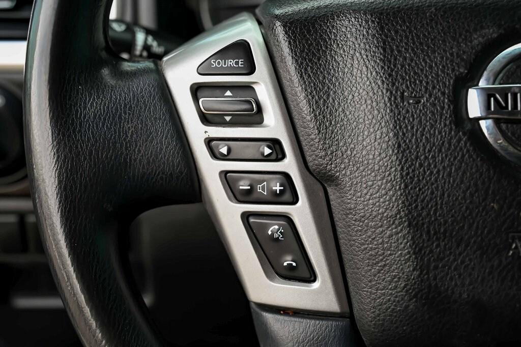 used 2018 Nissan Titan car, priced at $20,611